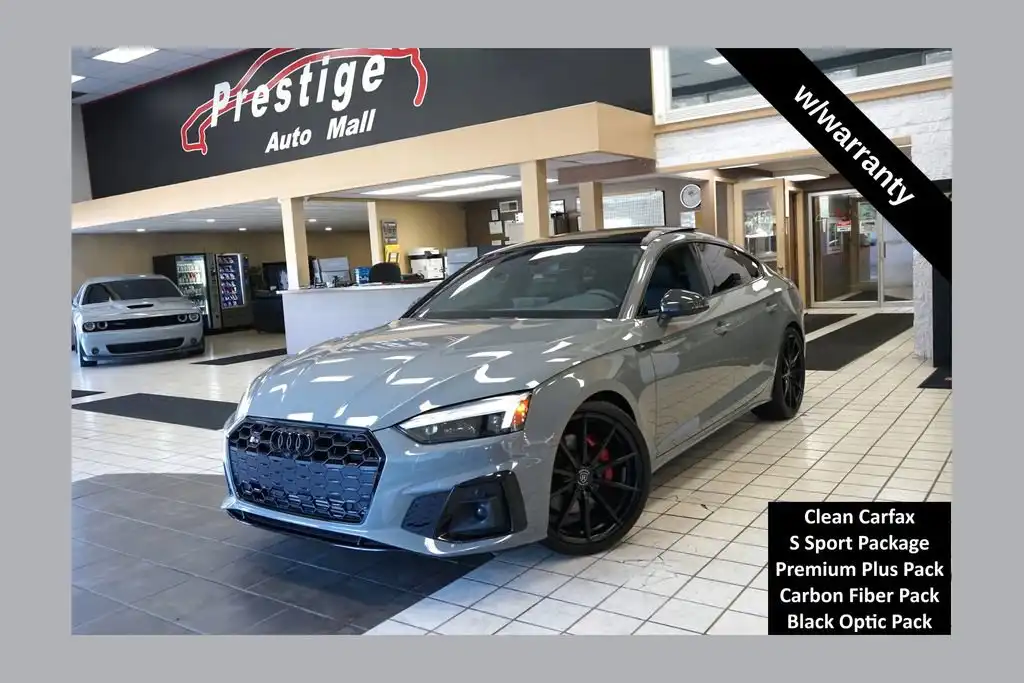 2021 Audi S5 Sportback Premium Plus quattro Tiptronic's photo