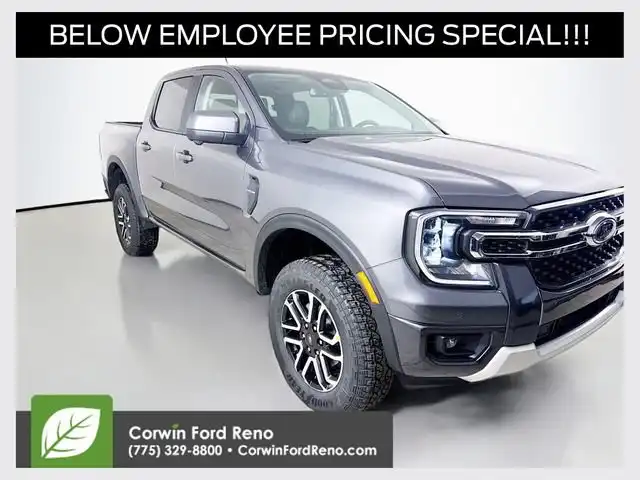 2026 Ford Ranger Lariat 4WD SuperCrew 5' Box's photo