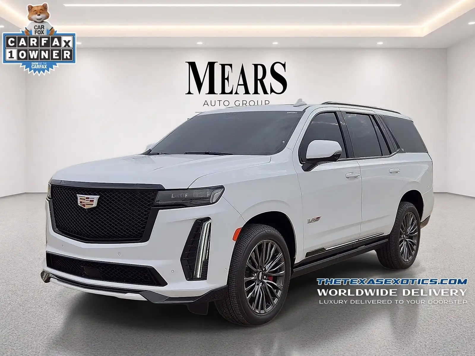 2024 Cadillac Escalade 4WD Escalade-V's photo