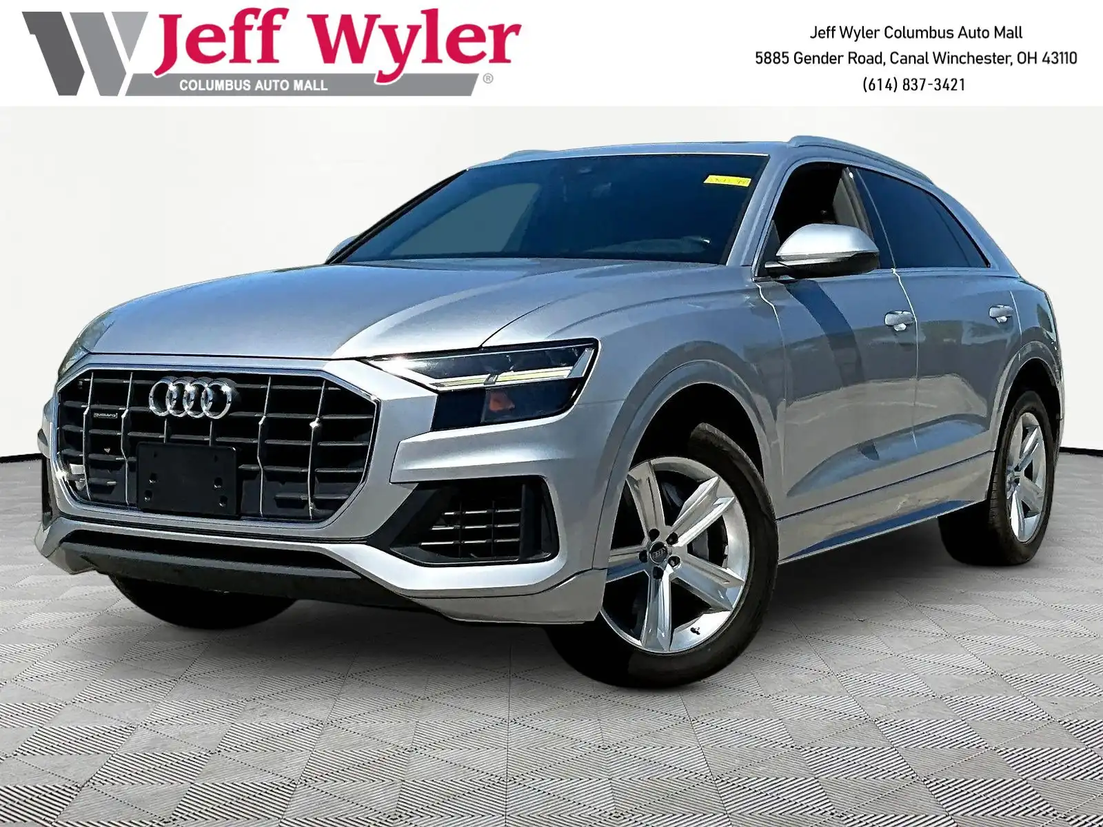 2019 Audi Q8 3.0T Premium Tiptronic quattro's photo