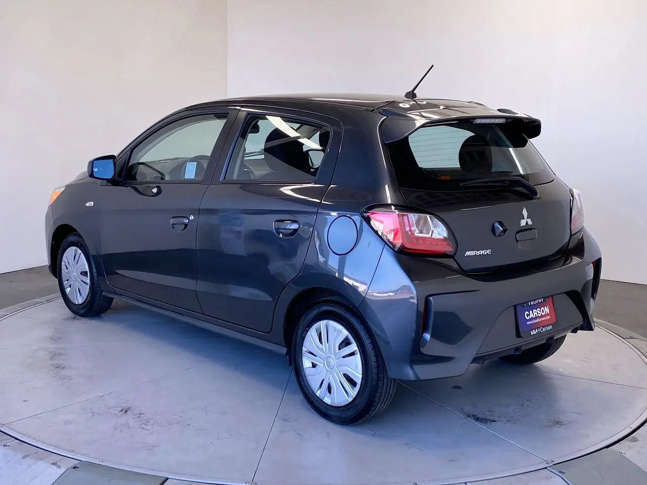 2024 Mitsubishi Mirage ES CVT photo 3