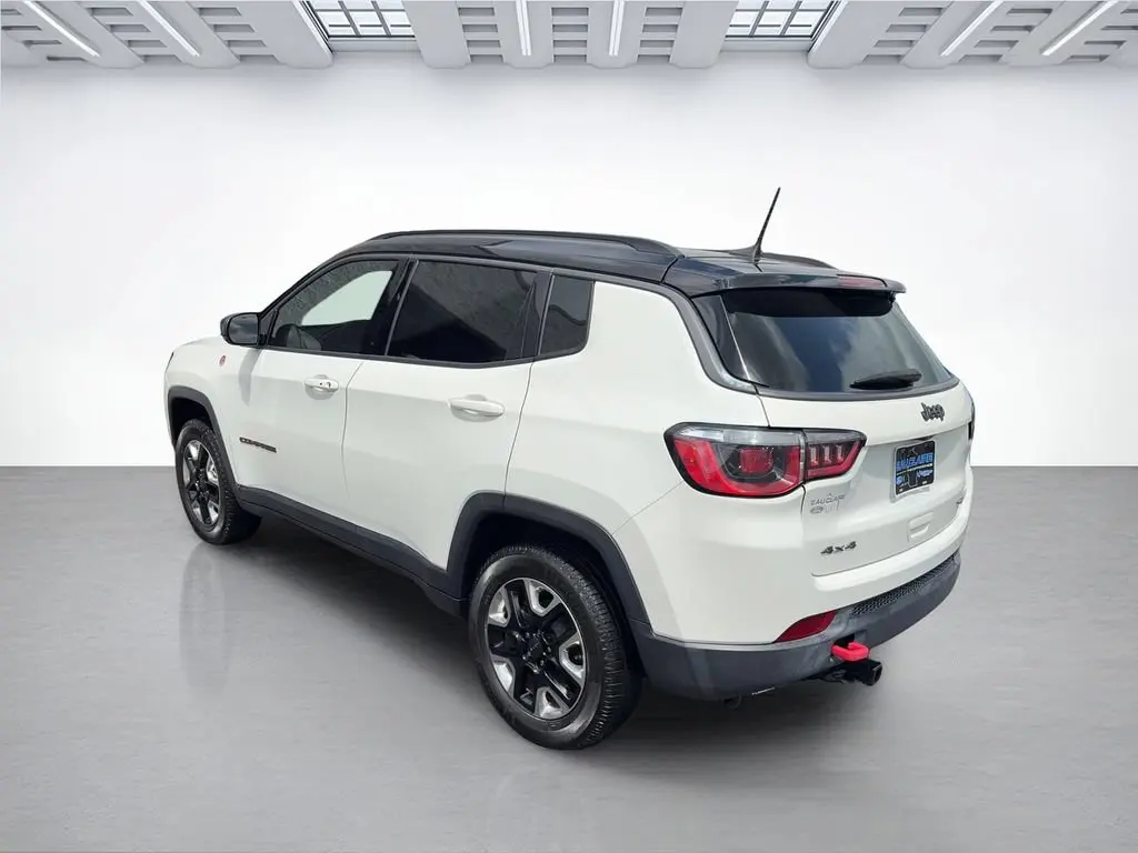 2017 Jeep Compass Trailhawk 4X4 photo 4