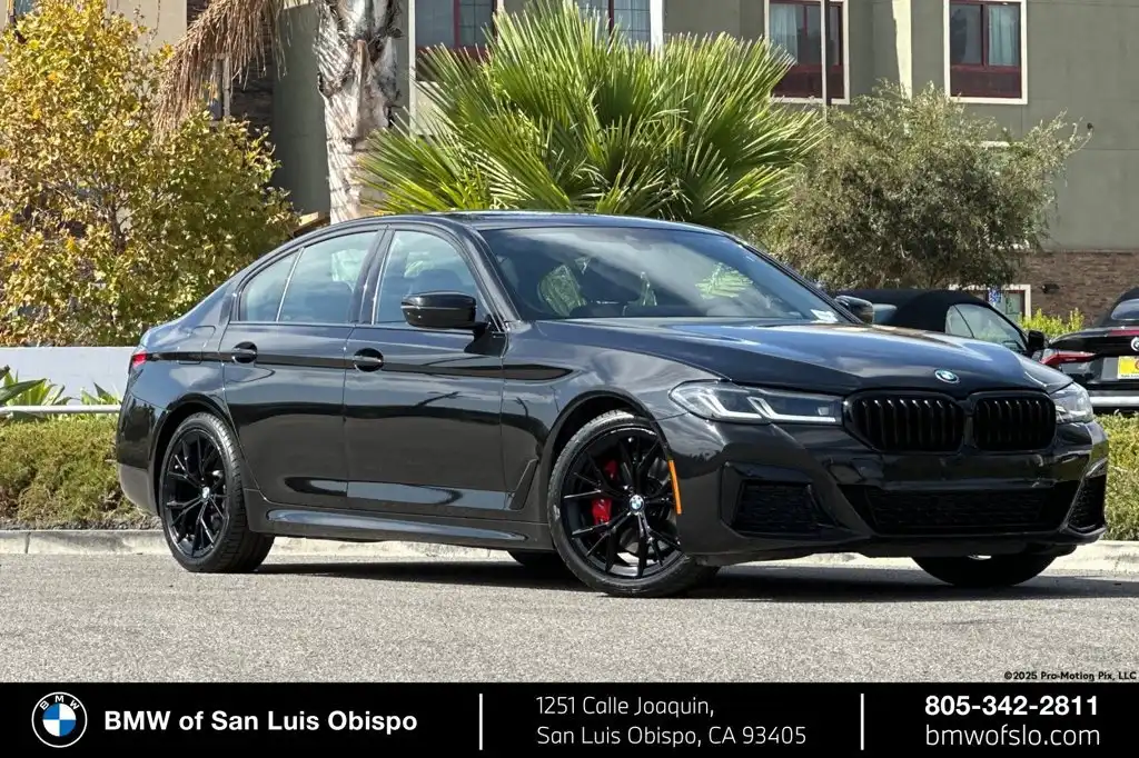 2023 BMW 5 Series 530i Sedan's photo