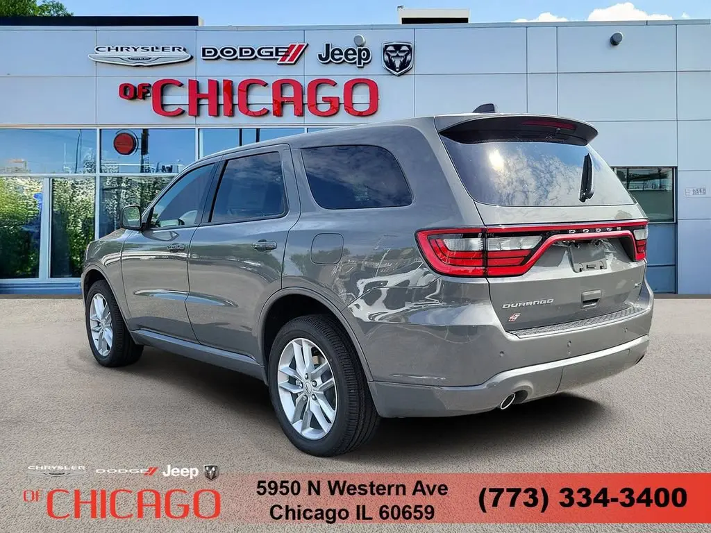 2026 Dodge Durango GT AWD photo 3