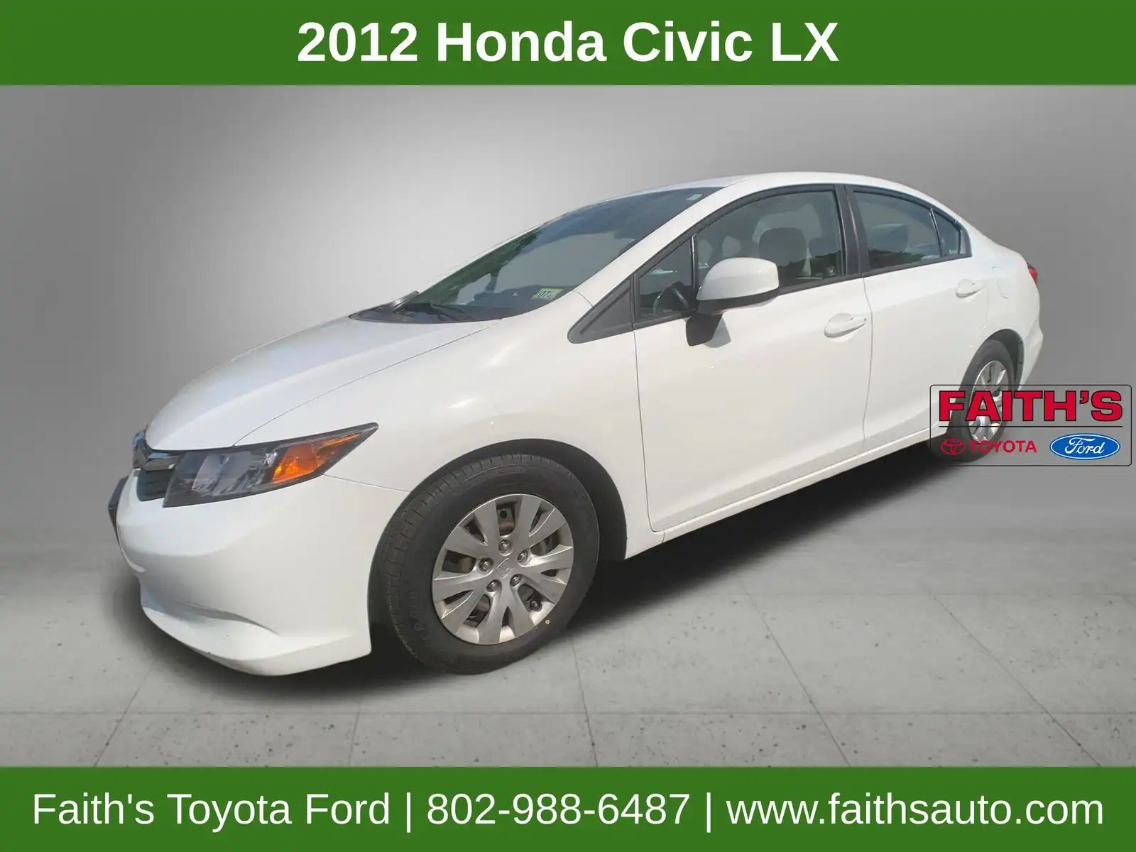 2012 Honda Civic LX Auto's photo