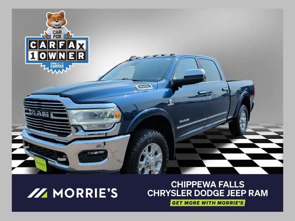 2022 RAM 3500 Laramie 4X4 Crew Cab SWB's photo