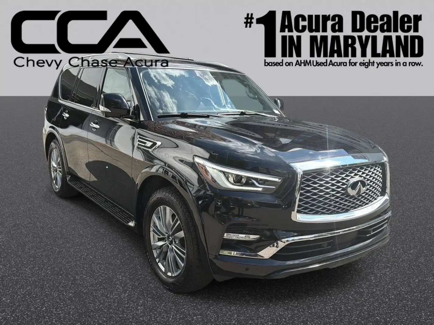 2021 INFINITI QX80 Luxe 4WD's photo
