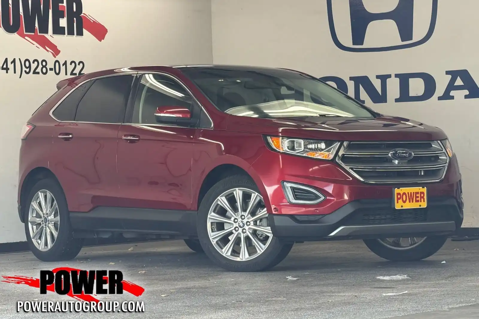 2018 Ford Edge Titanium AWD's photo