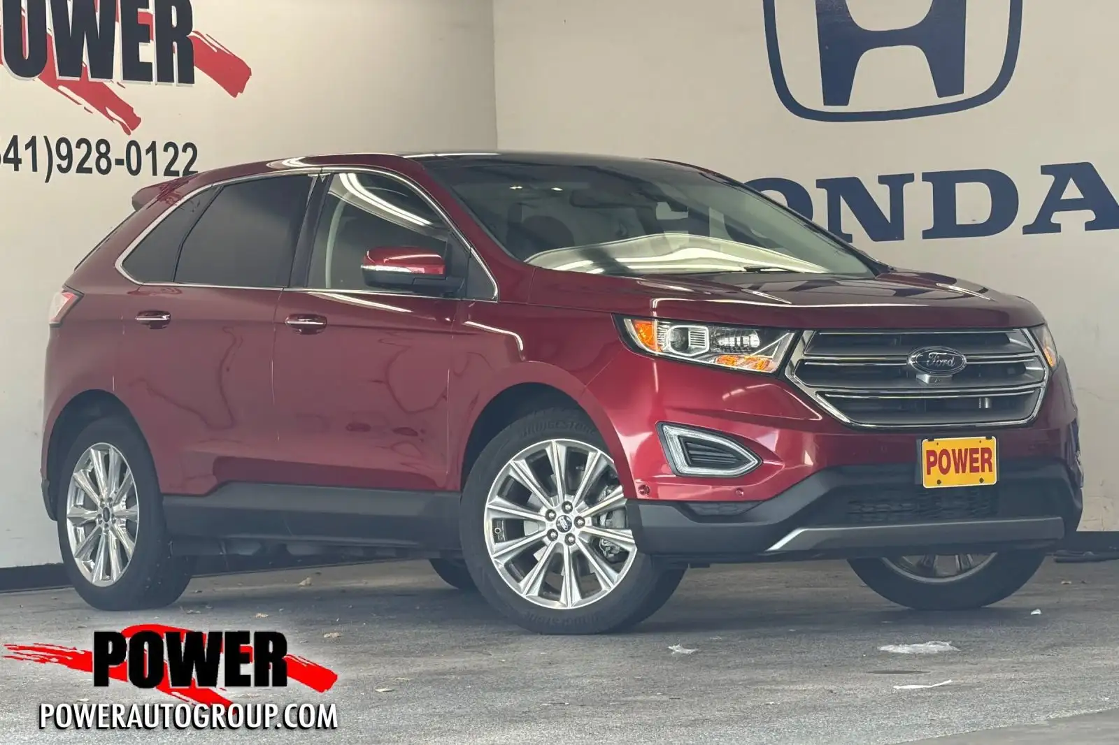 2018 Ford Edge Titanium AWD's photo