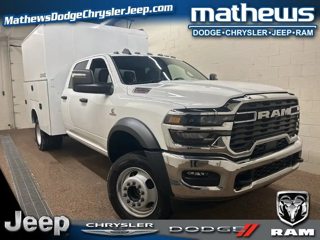 2026 RAM 4500 Tradesman 4X4 Crew Cab DRW 173" WB's photo
