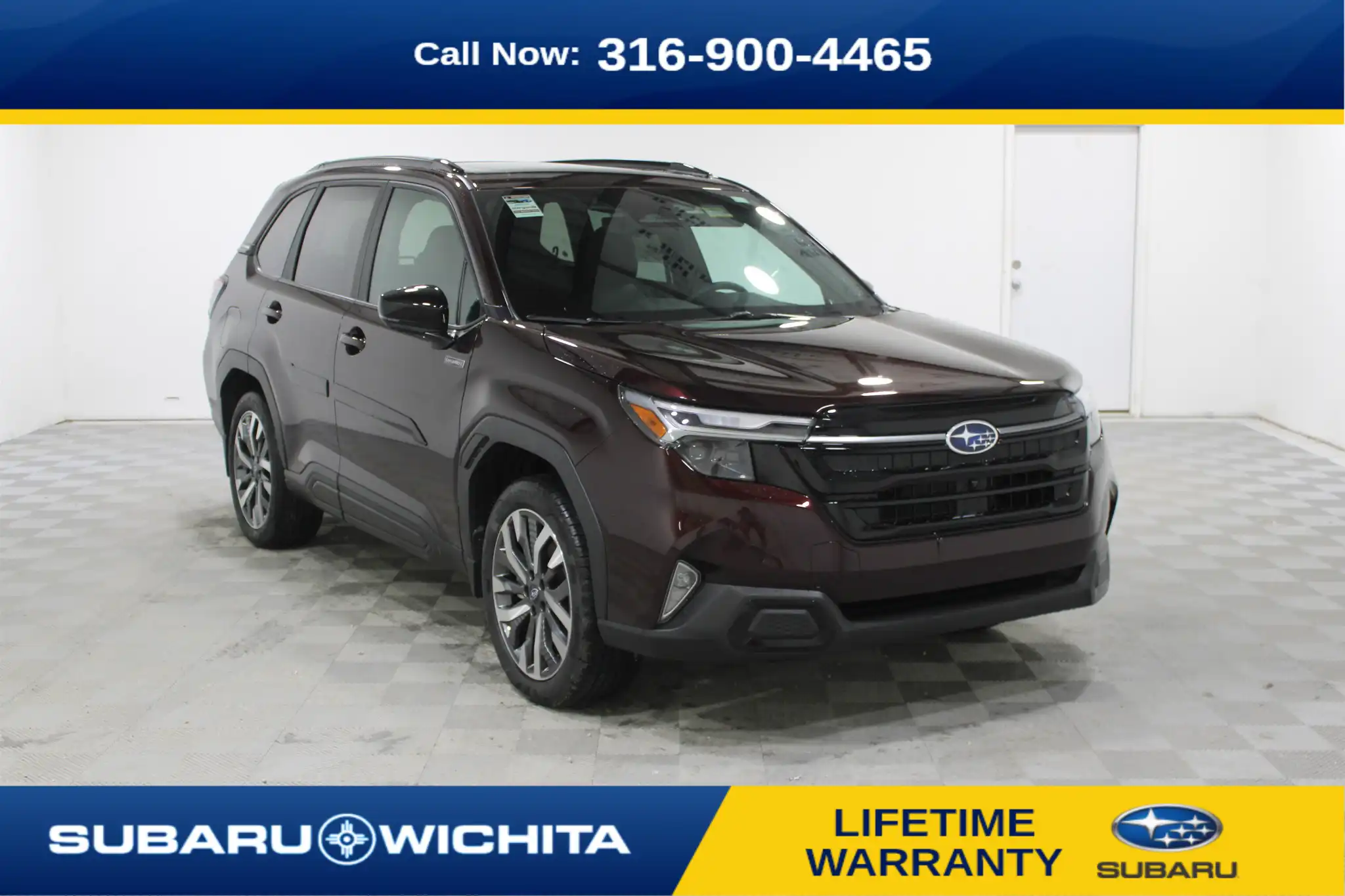2026 Subaru Forester Touring Hybrid's photo