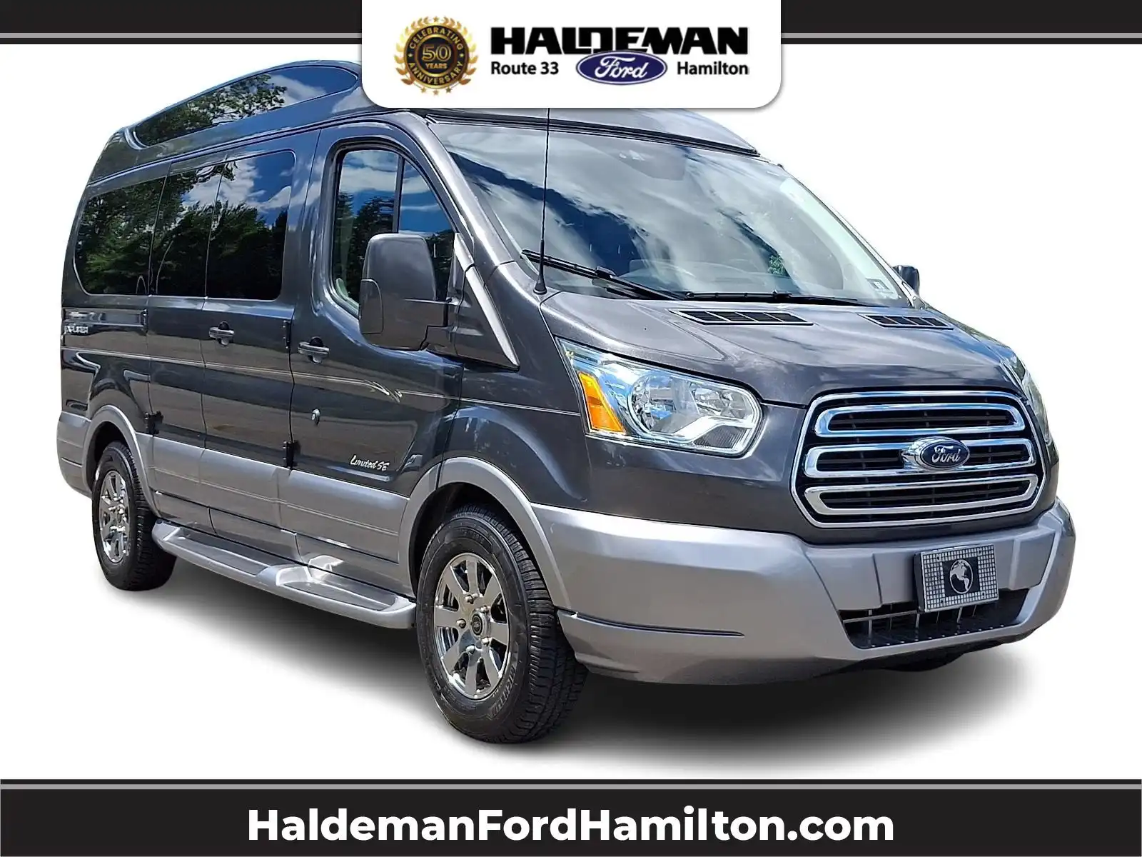 2017 Ford Transit 150 XLT Wagon Low Roof 60/40 Pass. 130's photo