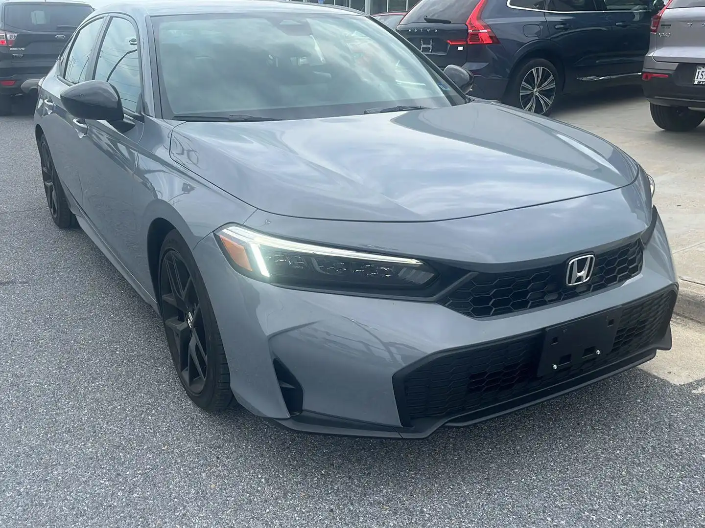 2026 Honda Civic Sport CVT's photo