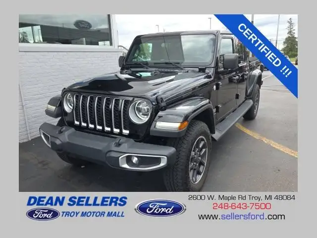 2021 Jeep Gladiator Overland photo 1