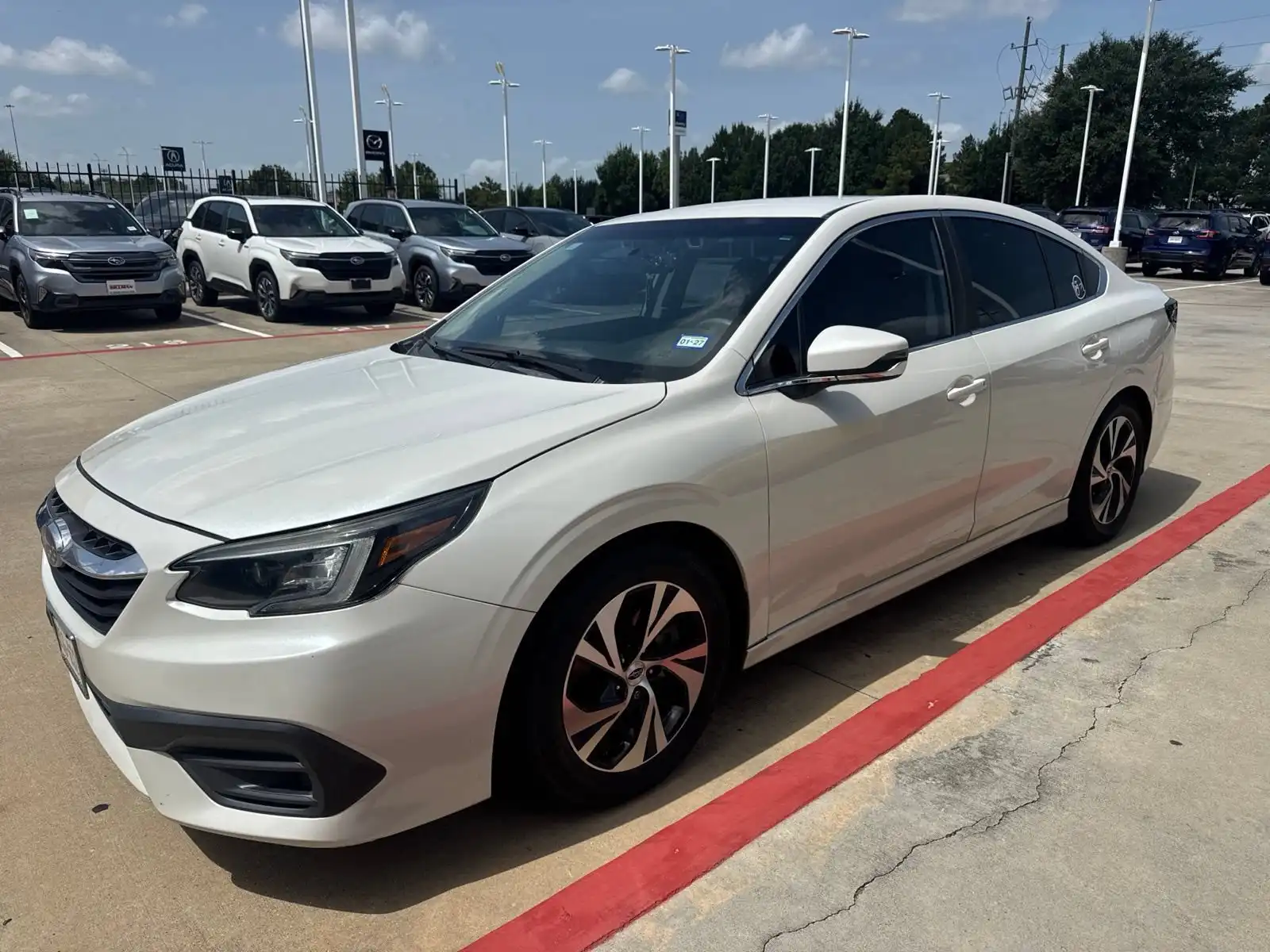 2020 Subaru Legacy Premium's photo
