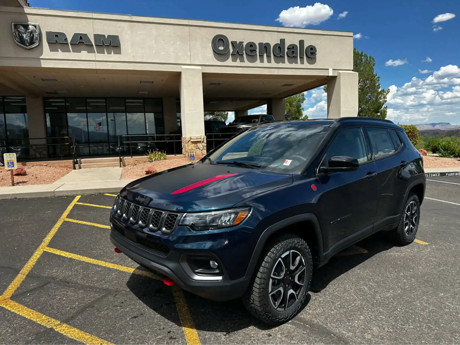 2026 Jeep Compass Trailhawk 4WD's photo