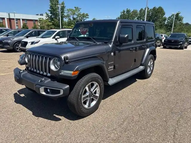 2018 Jeep Wrangler Sahara's photo