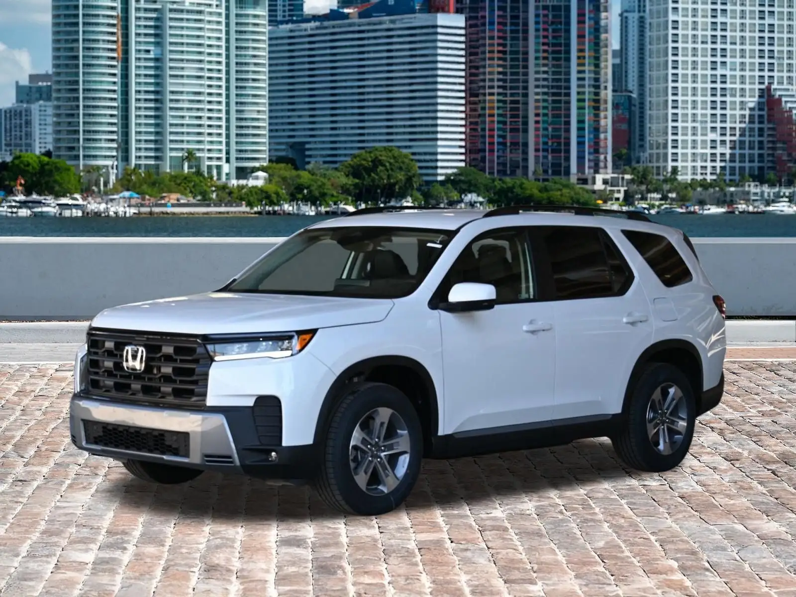 2026 Honda Pilot EX-L 2WD photo 1