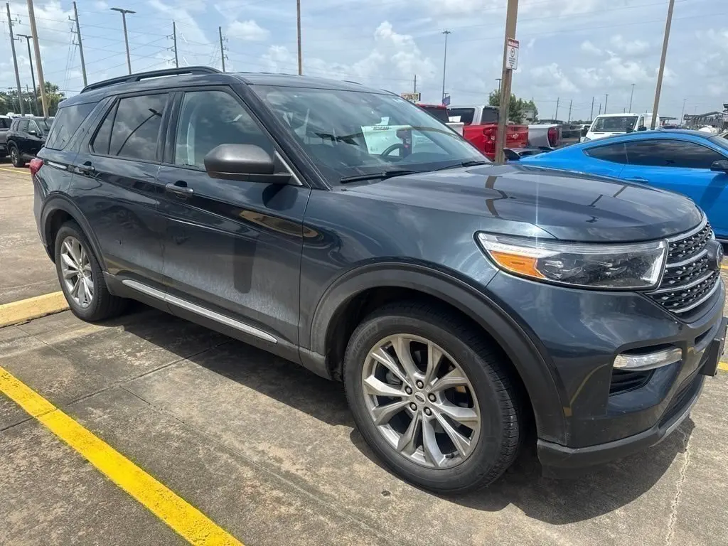 2024 Ford Explorer XLT RWD photo 3