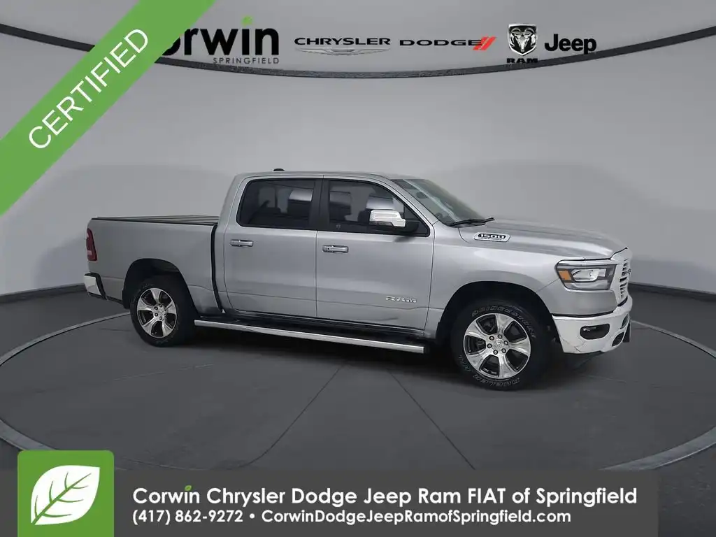 2023 RAM 1500 Laramie 4x4 Crew Cab 5'7's photo