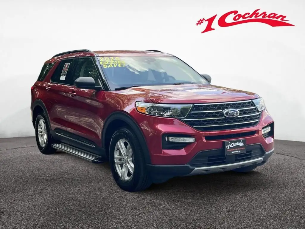 2020 Ford Explorer XLT 4WD photo 1