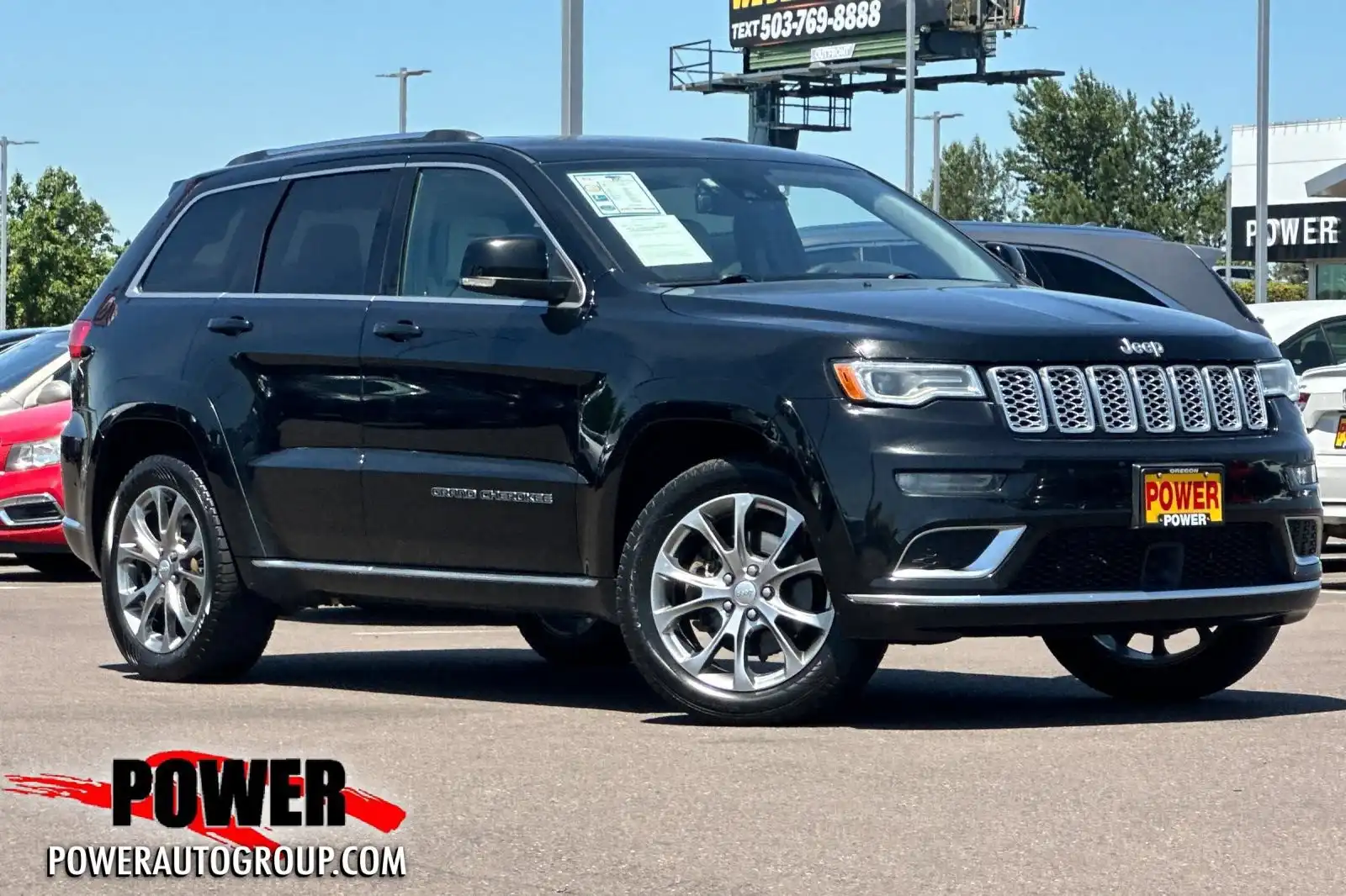 2021 Jeep Grand Cherokee Summit's photo