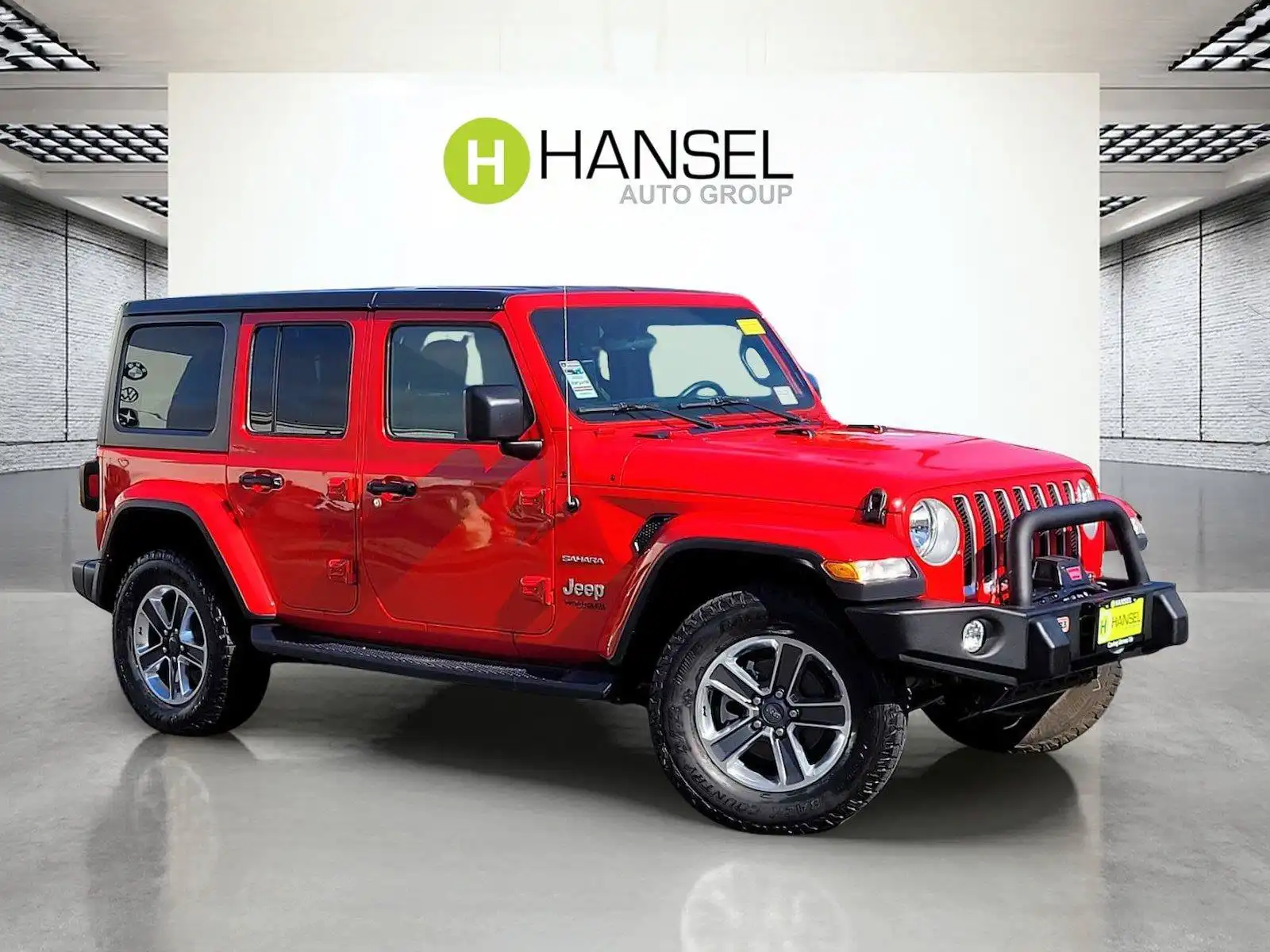 2018 Jeep Wrangler Sahara's photo
