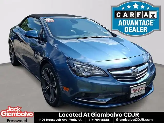 2016 Buick Cascada 1SV's photo