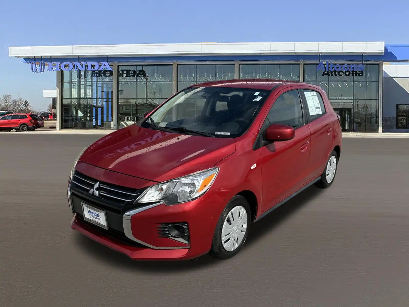 2021 Mitsubishi Mirage ES CVT's photo