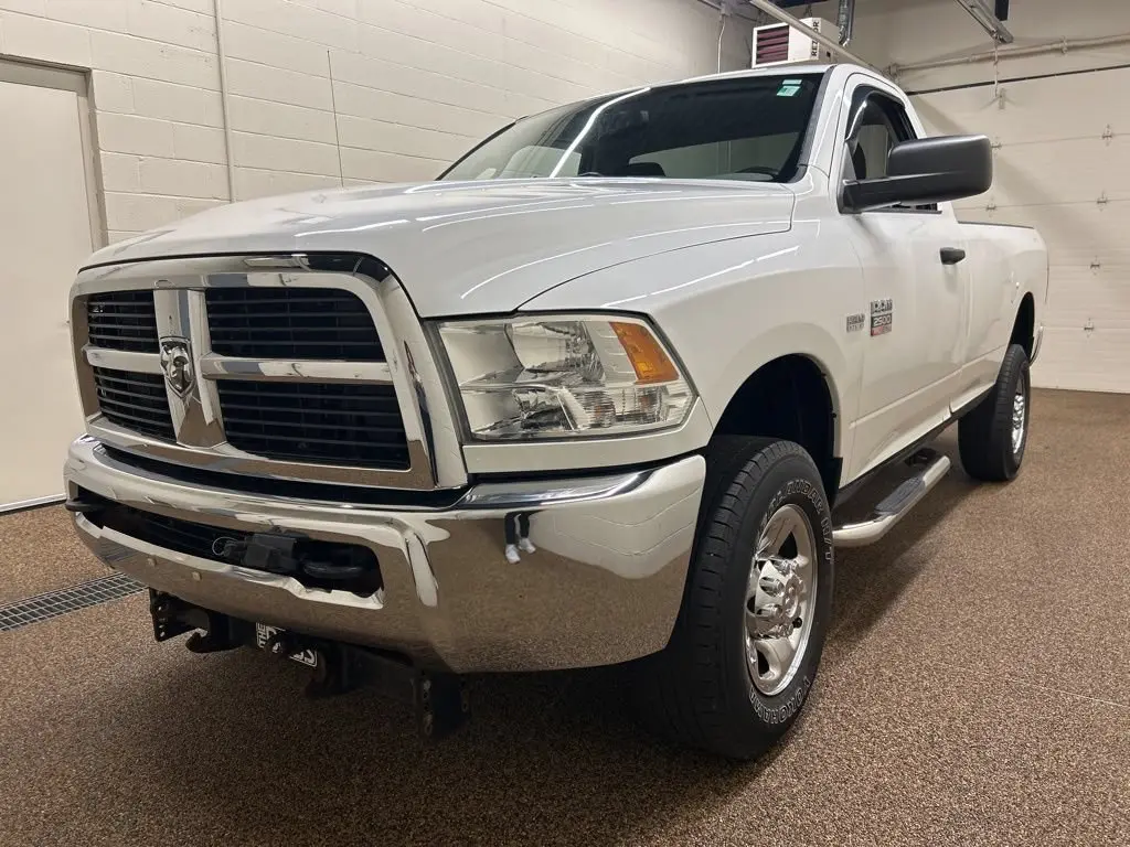 2012 RAM 2500 ST 4X4 Regular Cab photo 5