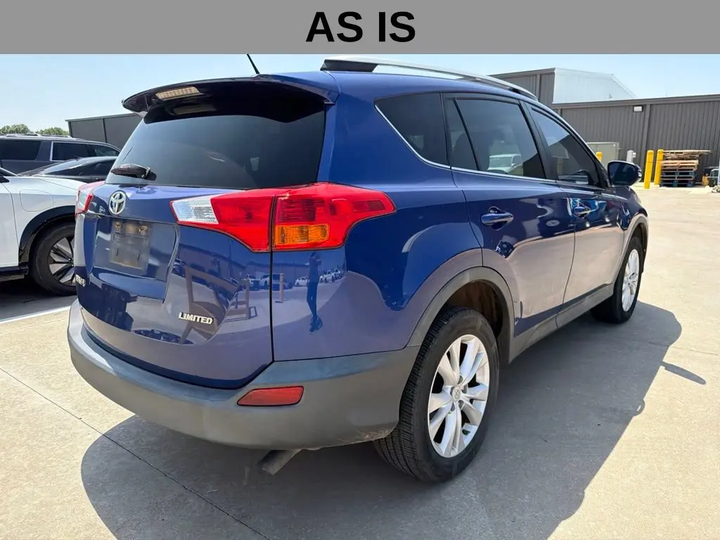 2014 Toyota RAV4 Limited photo 5