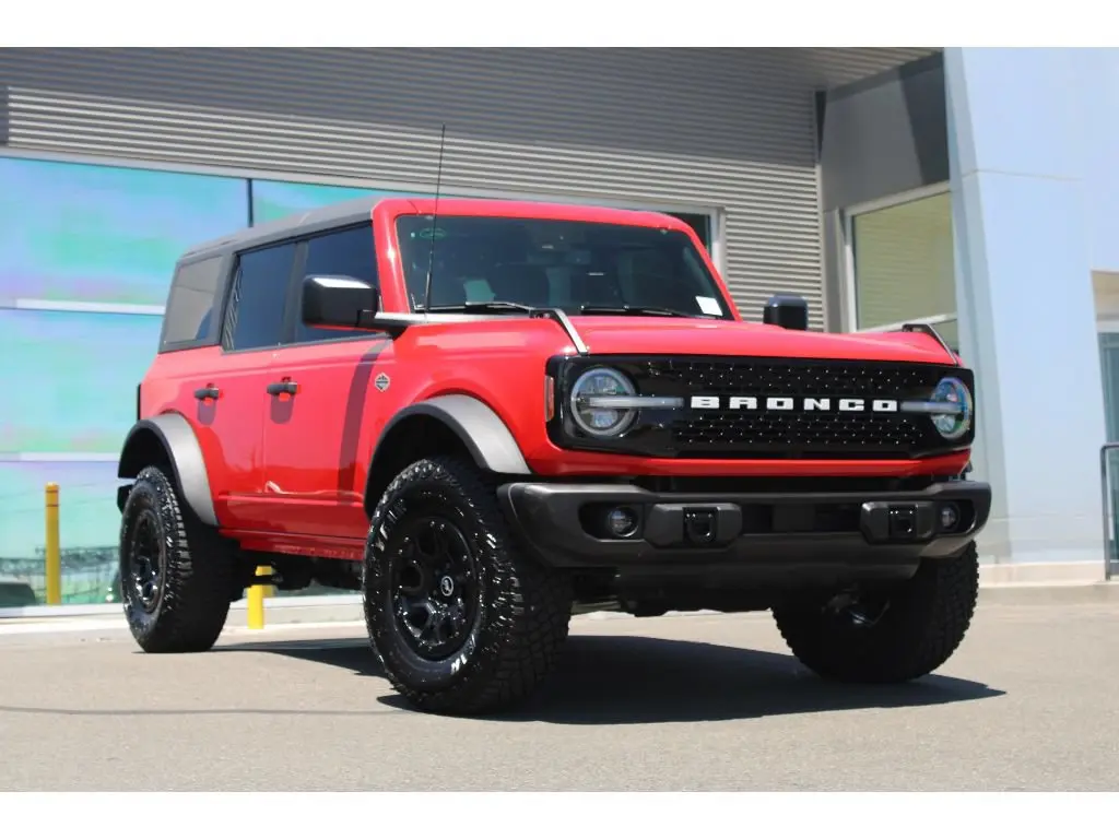 2023 Ford Bronco Wildtrak 4WD photo 5
