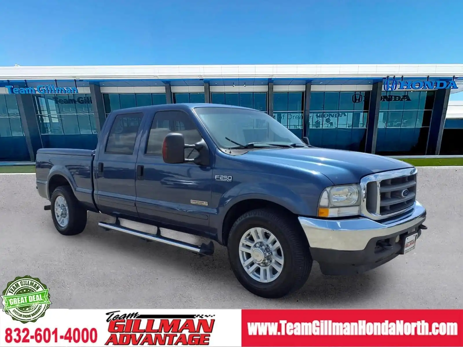 2004 Ford F-250 Lariat Crew Cab SWB's photo