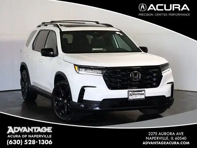 2025 Honda Pilot Black Edition AWD's photo