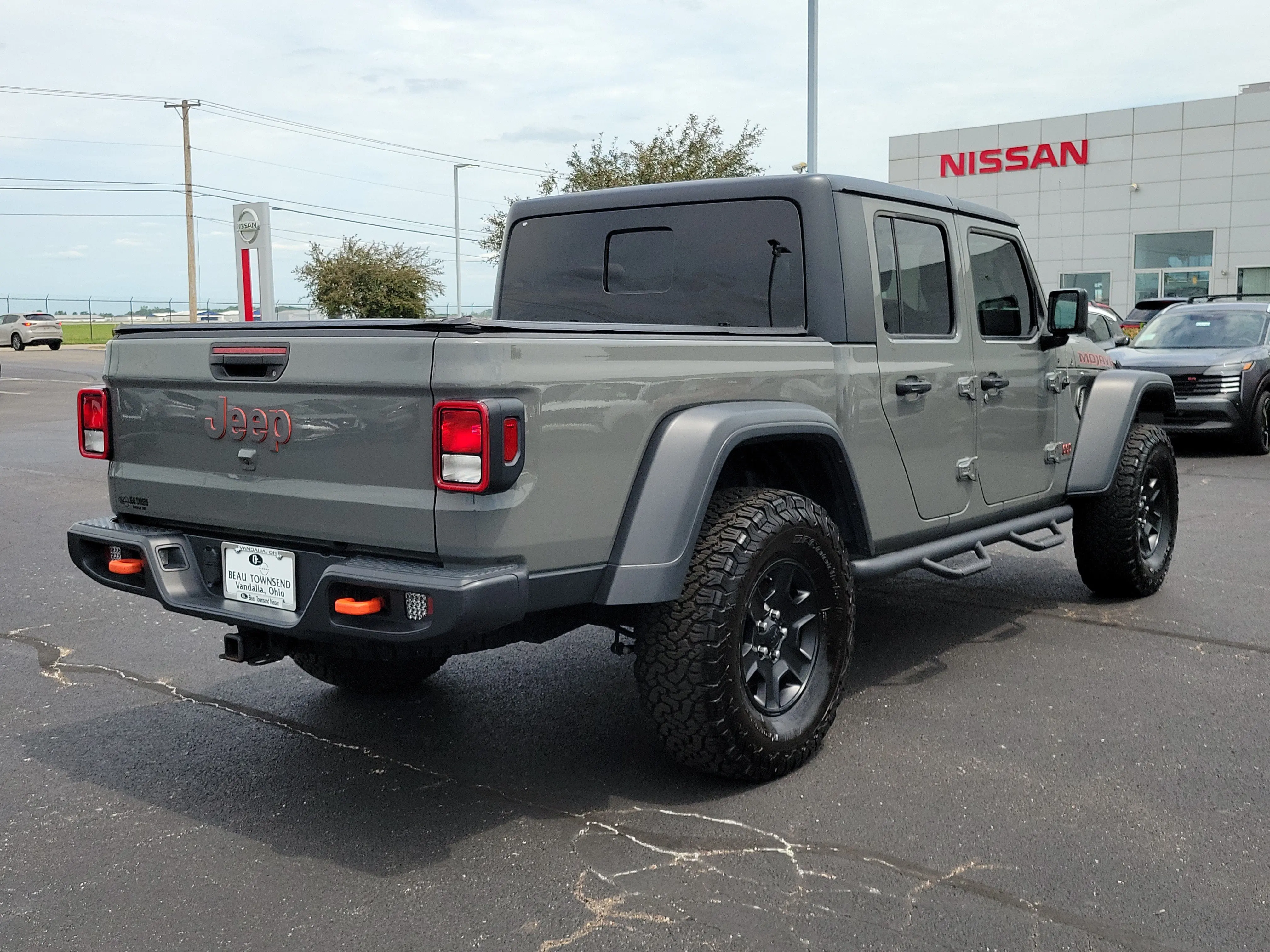 2021 Jeep Gladiator Mojave photo 4