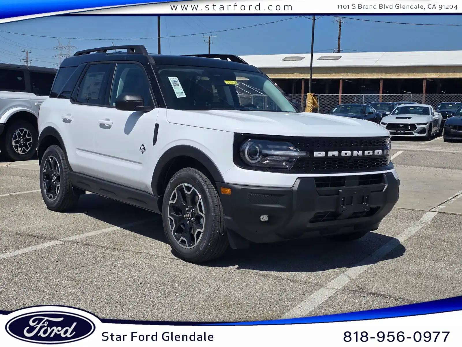 2026 Ford Bronco Sport Outer Banks 4WD's photo