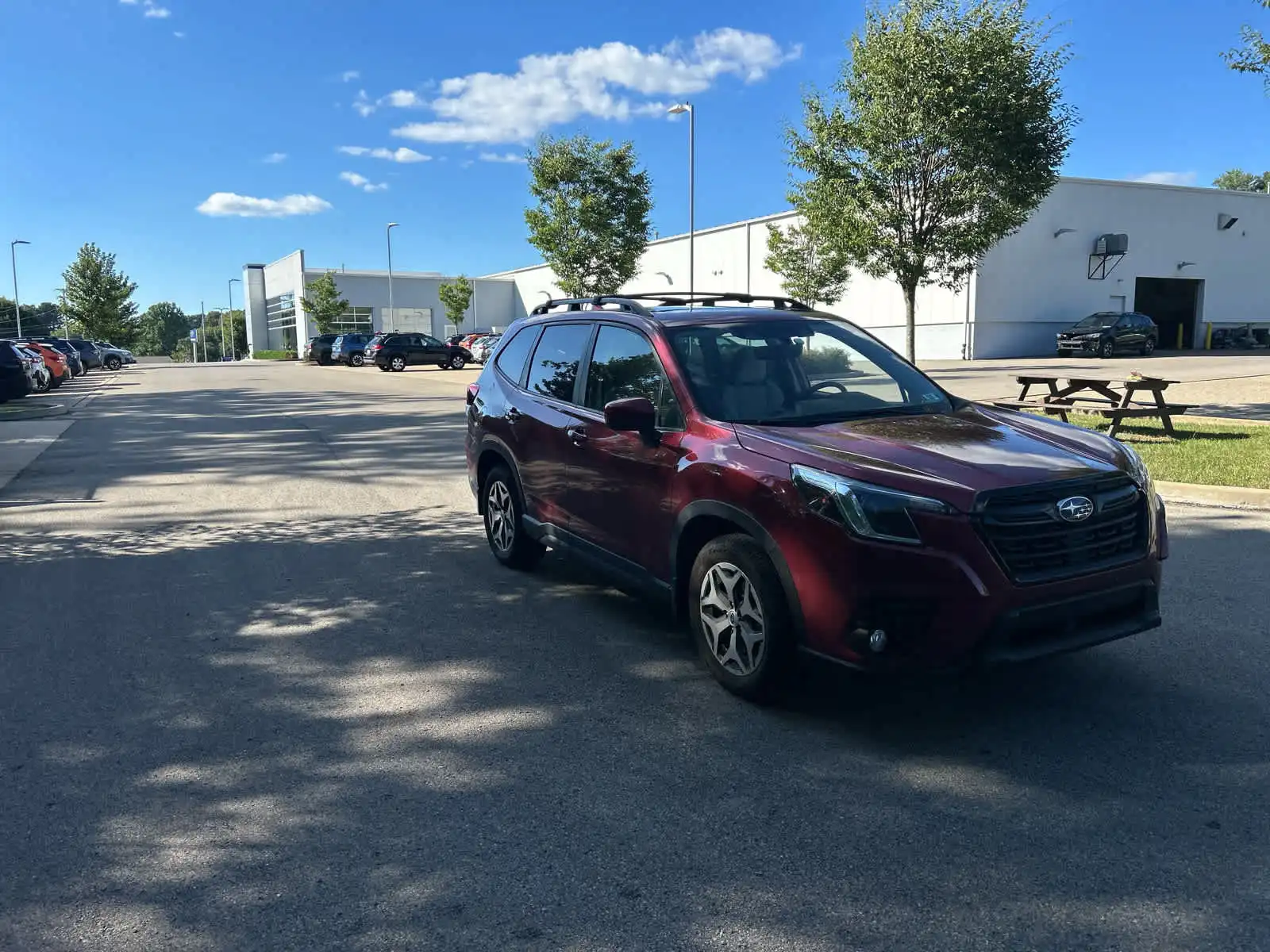 2023 Subaru Forester Premium's photo