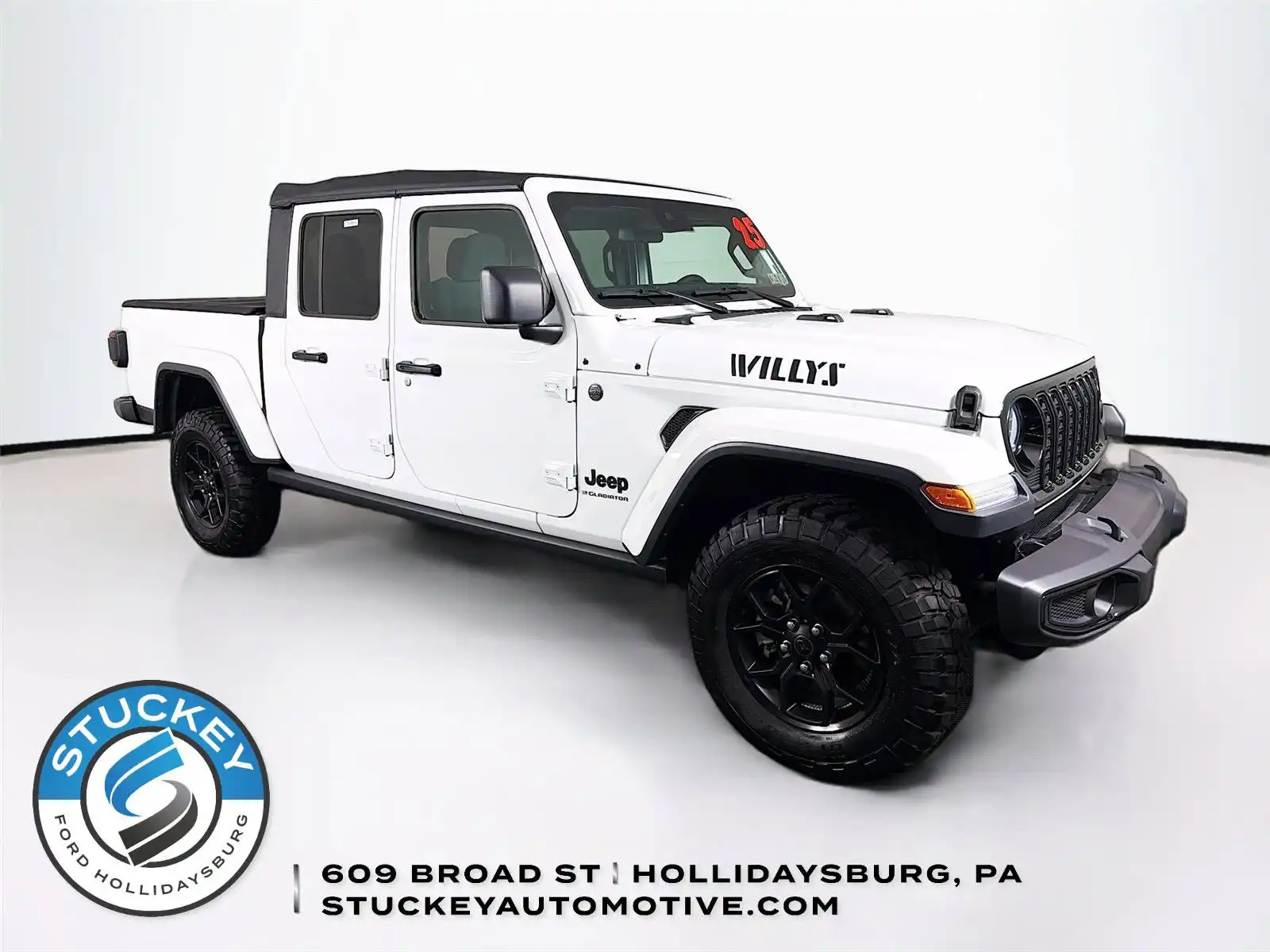 2025 Jeep Gladiator Willys Auto's photo