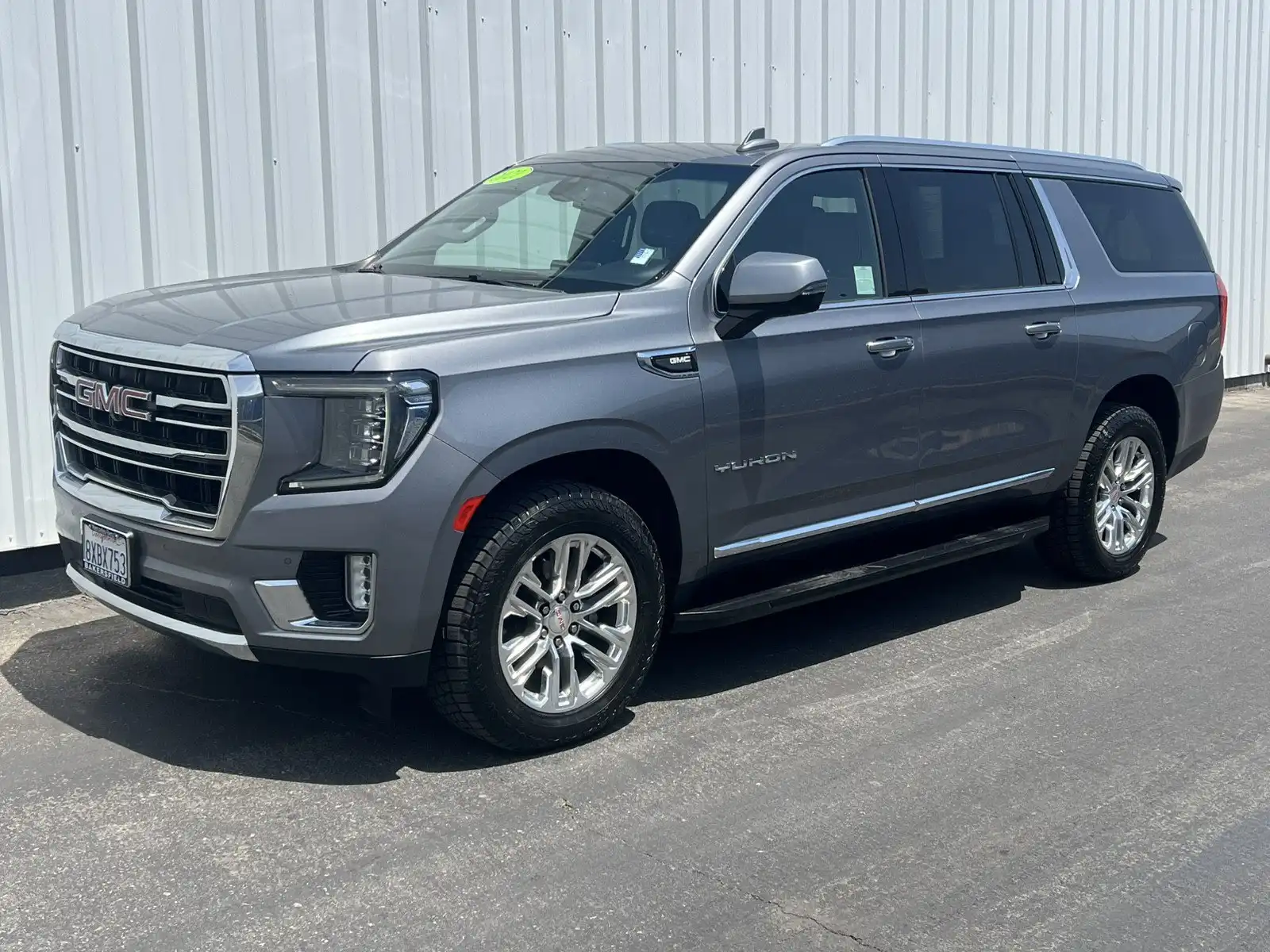 2021 GMC Yukon 4WD SLT's photo