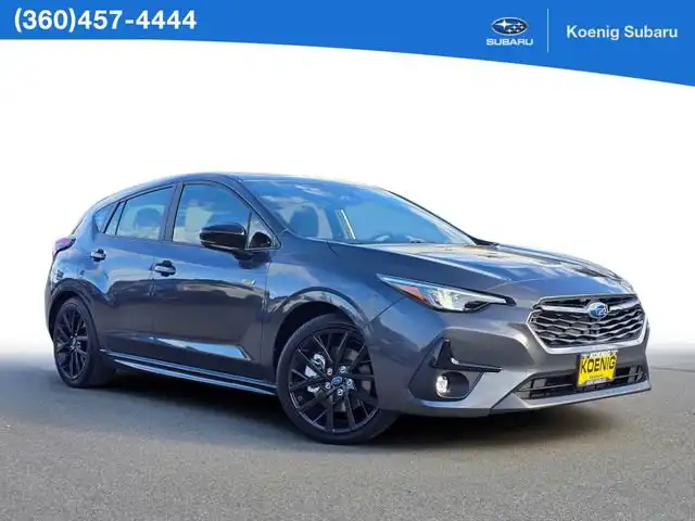 2026 Subaru Impreza 2.5 RS CVT's photo
