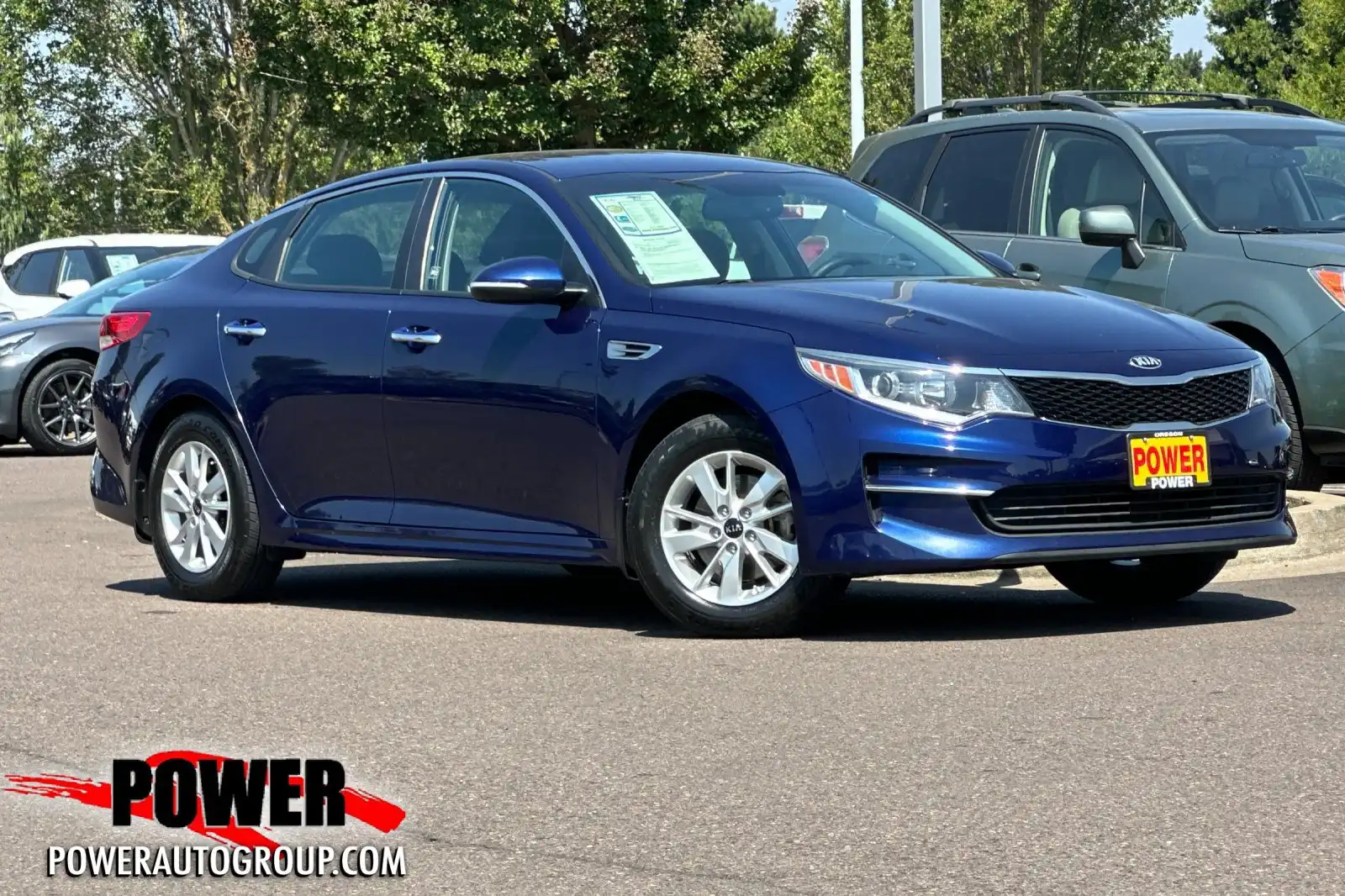 2017 Kia Optima LX AT's photo