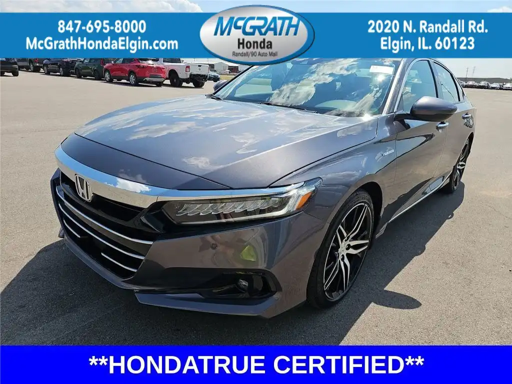 2022 Honda Accord Hybrid Touring's photo