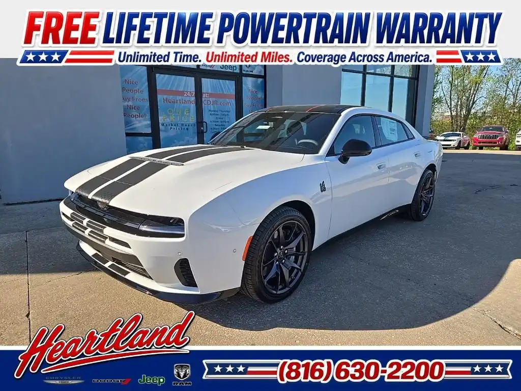 2026 Dodge Charger Scat Pack AWD's photo