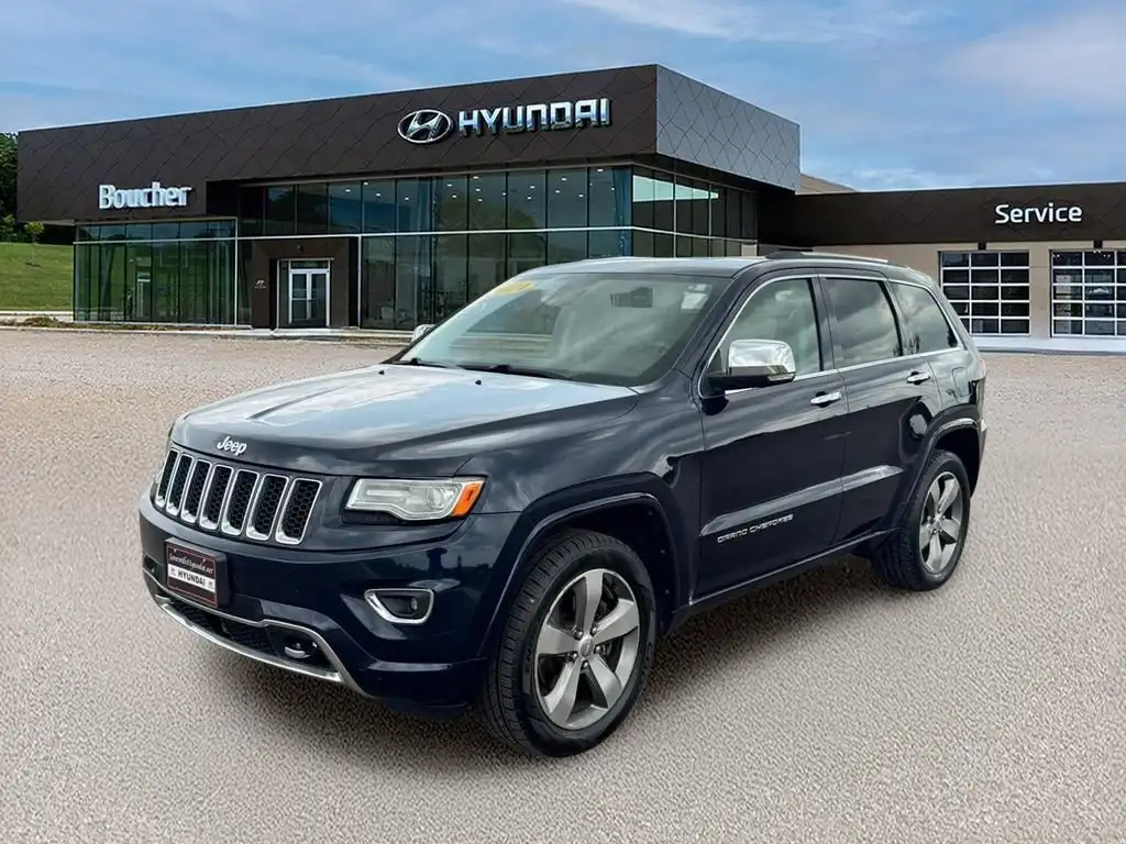 2014 Jeep Grand Cherokee Overland 4WD's photo