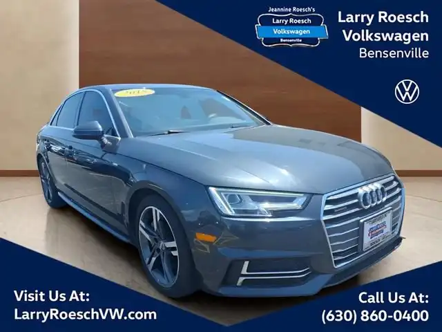 2018 Audi A4 2.0T quattro S tronic Premium Plus's photo