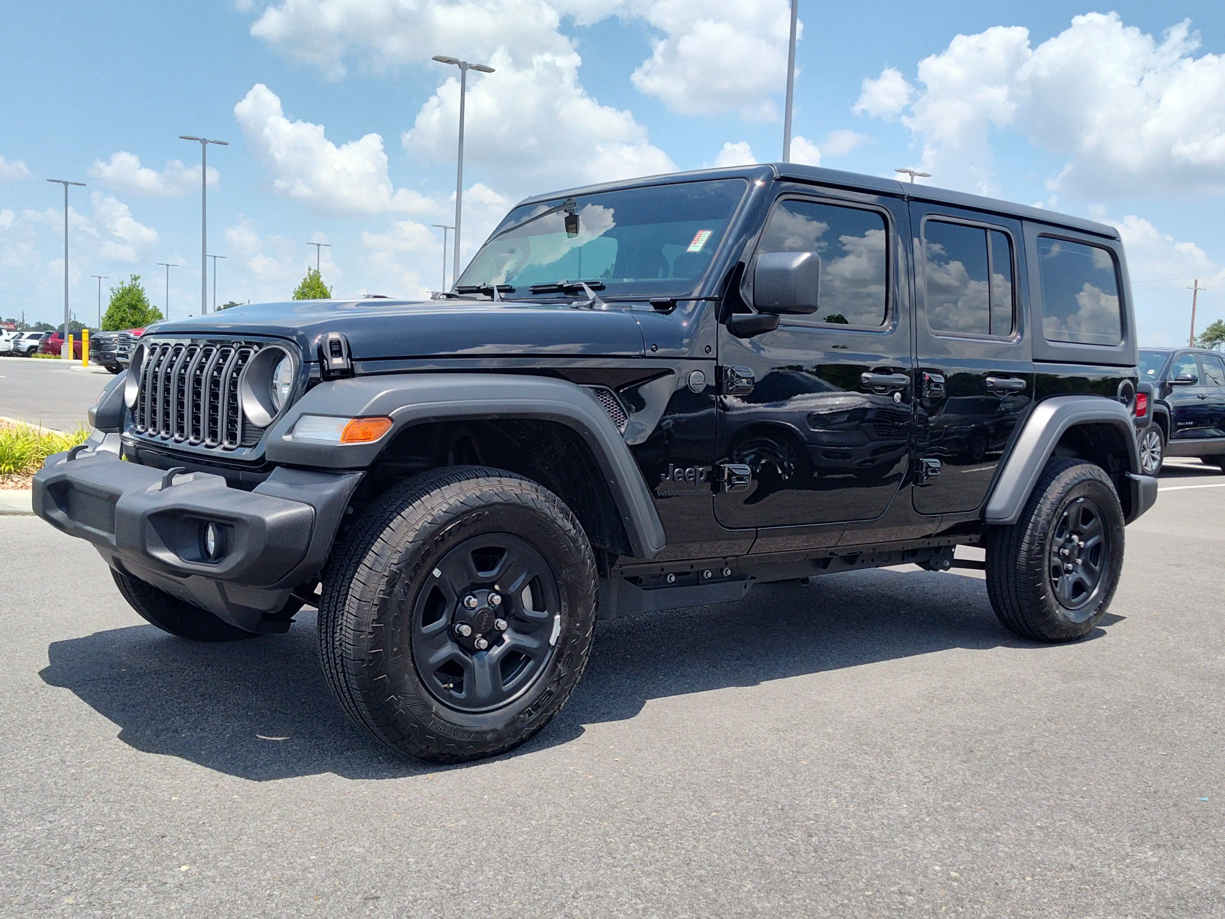 2026 Jeep Wrangler Sport's photo