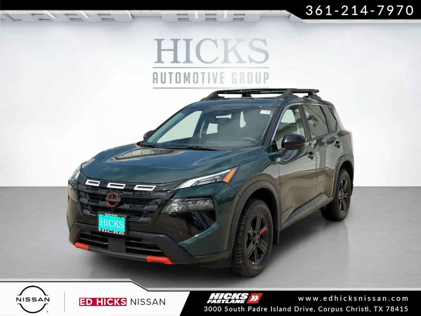 2026 Nissan Rogue Rock Creek AWD's photo