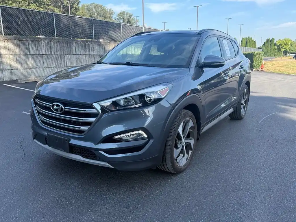 2018 Hyundai Tucson Limited AWD's photo