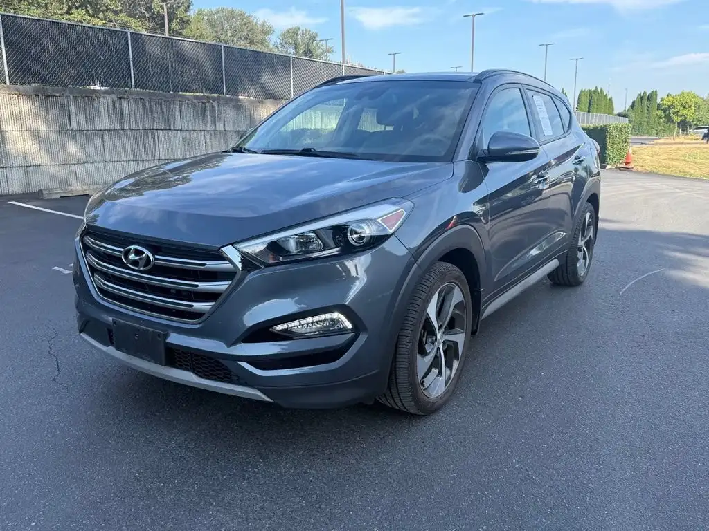 2018 Hyundai Tucson Limited AWD's photo