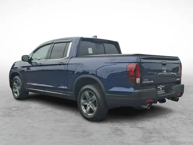 2022 Honda Ridgeline RTL-E AWD photo 4
